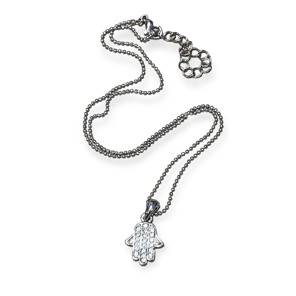 Hamsa Necklace